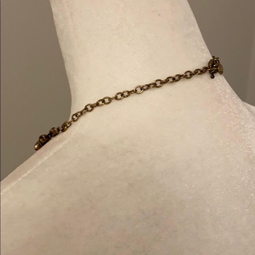 JCrew Ribbon Statement Necklace - Picture 3 of 4